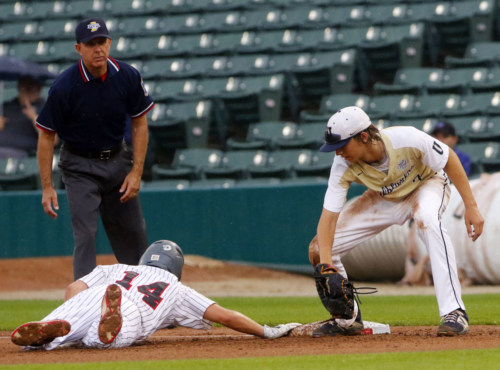 Class A baseball championship: Washington Township vs. University